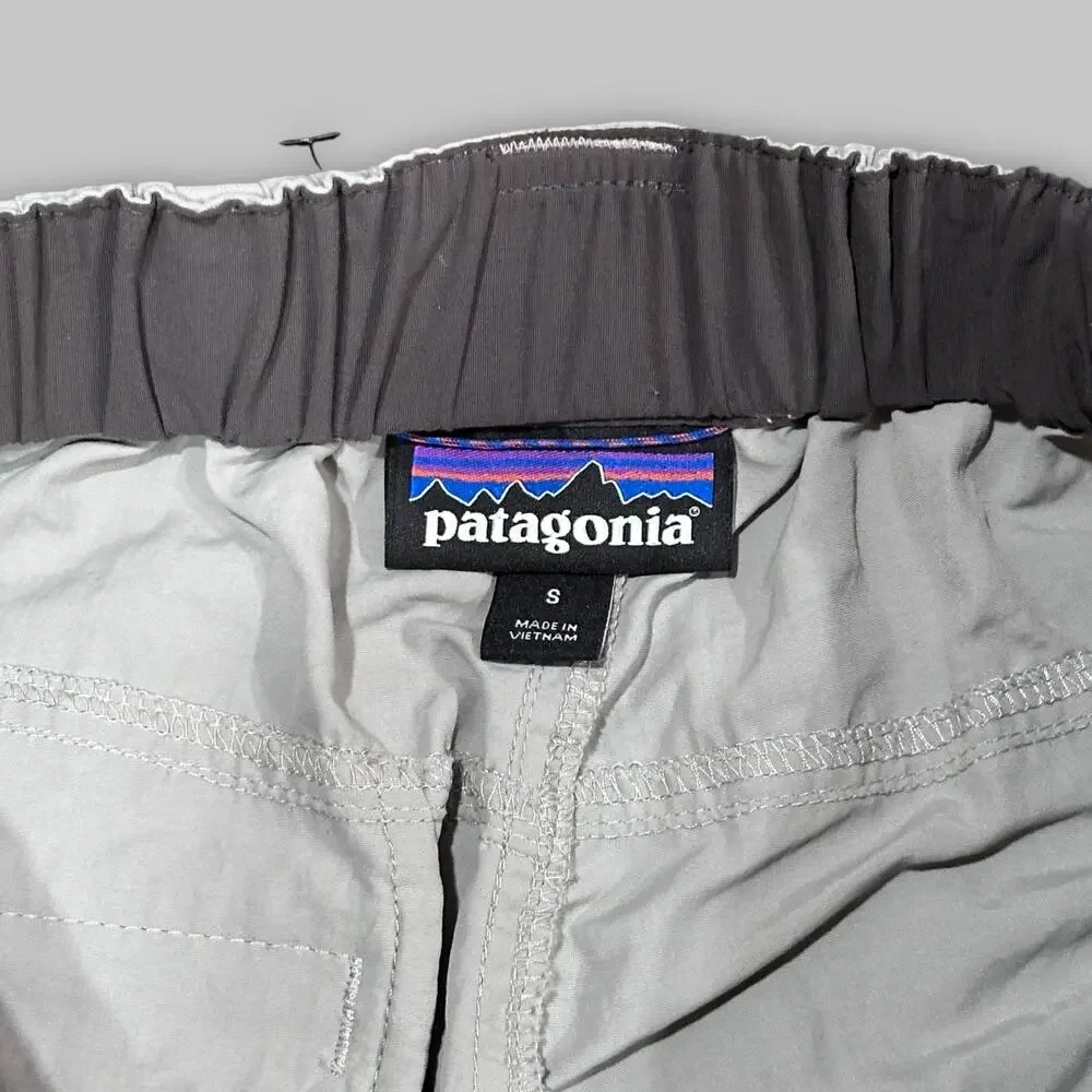 Patagonia Men’s Technical Hiking Pants Light Gray – Size Small